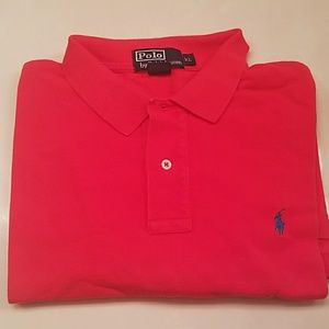 Polo Shirt - Red